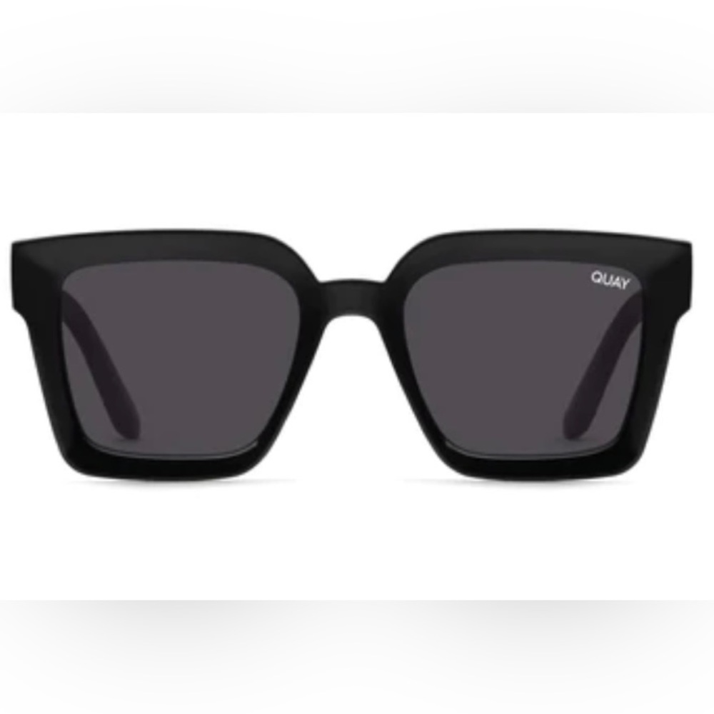 Quay Australia Fools Gold Sunglasses, Black